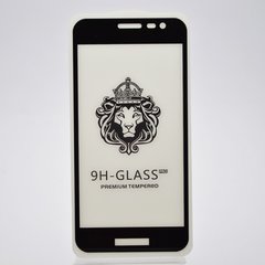 Защитное стекло Full Screen Full Glue 2.5D для Samsung J260 Galaxy J2 (2018) Black тех. пакет