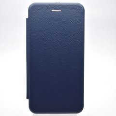Чехол книжка Premium ART для Samsung A22/M32 Galaxy A225/M325 Midnight Blue/Синий