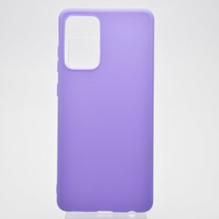Чохол силіконовий захисний Candy для Samsung A725 Galaxy A72 Фіолетовий