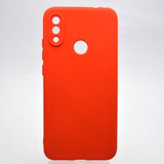 Силиконовый чехол накладка Silicone Case Full Camera Lakshmi для Xiaomi Redmi Note 7 Red/Красный