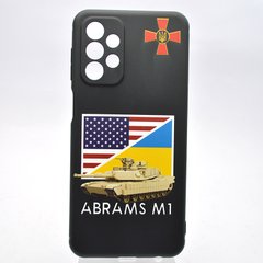 Чехол с патриотическим принтом (рисунком) TPU Epic Case для Samsung A23 Galaxy A235 (Abrams 1)