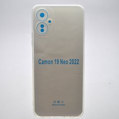 Чохол накладка TPU Epic Transparent для Tecno Camon 19 Neo Transparent/Прозорий