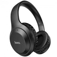 Навушники Великі Безпровідні (Bluetooth) Hoco W33 Art sount Black, Чорний