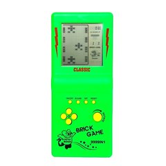 Тетрис Brick Game E-9999 in 1 Green (Зеленый)