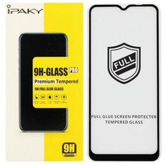 Защитное стекло iPaky для Oppo A5 2020 Черная рамка