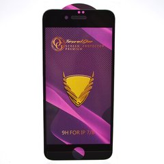 Захисне скло OG Golden Armor для iPhone 7/iPhone 8/iPhone SE 2020/iPhone SE 2022 Black