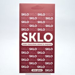 Захисне скло SKLO 3D для Xiaomi Redmi Note 11/Redmi Note 11s/Redmi Note 12s Black/Чорна рамка