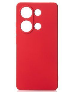Чохол накладка Silicon Case Full Camera для Xiaomi Redmi Note 13 4G/Poco M6 Pro 4G Red (Червоний)