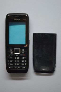 Корпус для телефону Nokia E51 Black HC