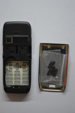Корпус для телефону Nokia E51 Black HC