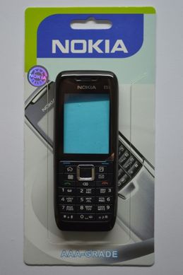 Корпус для телефона Nokia E51 Black HC