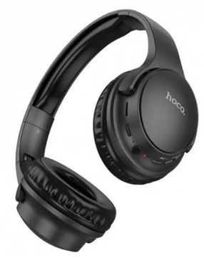 Наушники беспроводные (Bluetooth) Hoco Mighty W40 Black