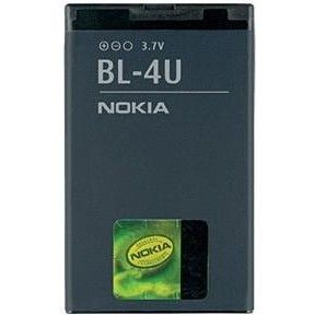 Акумулятор (батарея) АКБ Nokia BL-4U 100% Ємності