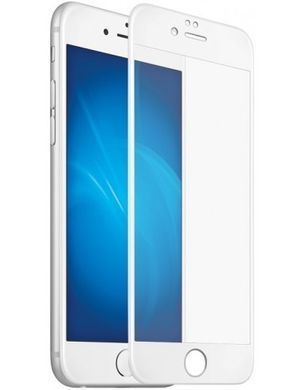 Защитное стекло Florence Major Full Glue iPhone 6 Plus White тех.пак.