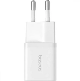 Мережевий зарядний пристрій Baseus GaN5 Fast Charger (mini) 1C 25W EU White P10110909213-00
