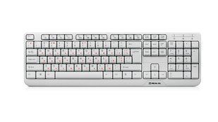 Проводная клавиатура REAL-EL 500 White