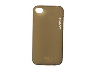 Накладка Capdase силикон iPhone 5 Grey Econom