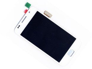 LCD Samsung i9000/i9001 с тачскрином White Original TW
