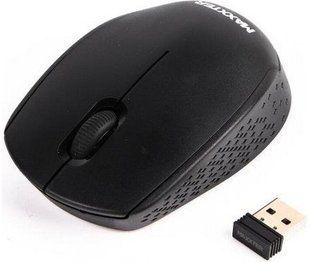 Мишка безпровідна Maxxter Mr-420 Wireless Black
