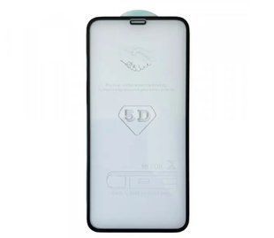 Захисне скло 5D Strong для iPhone X/iPhone Xs/iPhone 11 Pro Black тех.пак