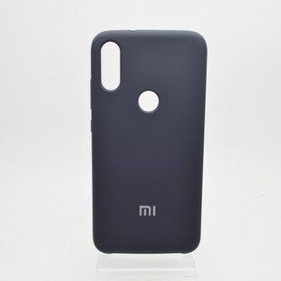 Чохол накладка Silicon Cover for Xiaomi Mi Play Blue Copy