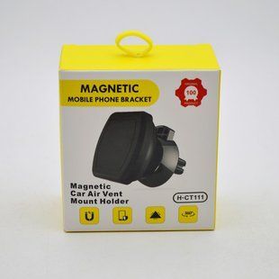 Магнитный автодержатель H-CT111 Black