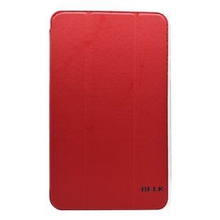 Чохол книжка Samsung T330 Galaxy Tab 4 8.0`` BELK Fashion Case Red