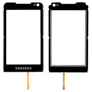 Сенсор (тачскрин) Samsung i900 WiTu Black Original