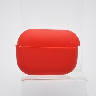Чехол Silicon Case Slim для AirPods Pro Crimson