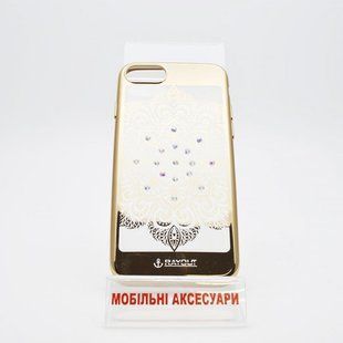 Дизайнерський чохол Rayout Monsoon для iPhone 7/8 Gold (02)