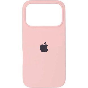 Чехол накладка Silicon Case Full Cover для Apple iPhone 17 Pro Pink Sand