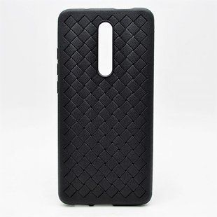 Чохол стьобаний Rhombus для Xiaomi Mi9T / Redmi K20Pro Black