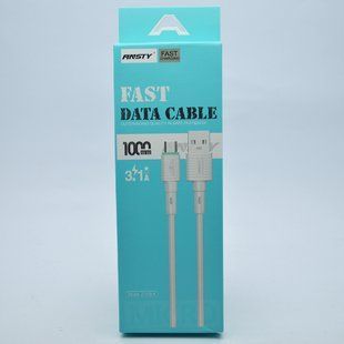 Кабель ANSTY Z-019-A Micro USB QC 3.1A 1M Black