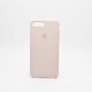 Чохол накладка Silicon Case для iPhone 7 Plus/8 Plus Pink Sand (19) Copy