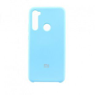 Чохол накладка Silicon Cover for Xiaomi Redmi Note 8T Blue Copy