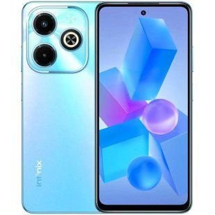 Смартфон Infinix Hot 40i (X6528) 8/256Gb NFC (Palm Blue)