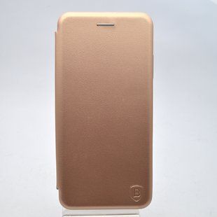 Чохол книжка Baseus Premium для Xiaomi Redmi 10 Rose Gold/Рожеве золото