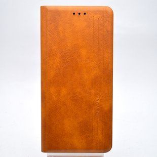 Чохол книжка Mustang для Samsung A135 Galaxy A13 Brown