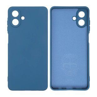 Чехол накладка ArmorStandart ICON для Samsung A07 4G Camera cover Dark Blue