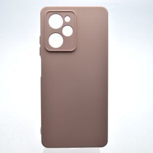 Чохол накладка Silicon Case Full Camera Lakshmi для Xiaomi Poco X5 Pro 5G Pink Sand