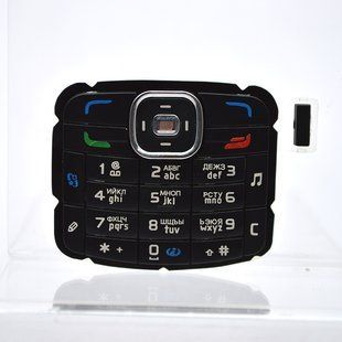 Клавиатура Nokia N70 Black HC