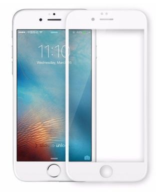 Защитное стекло Florence Major Full Glue iPhone 6 Plus White тех.пак.