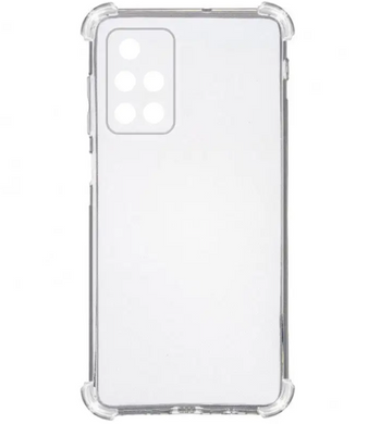 Силиконовый прозрачный чехол накладка TPU WXD Getman для Xiaomi Redmi 10 Transparent/Прозрачный