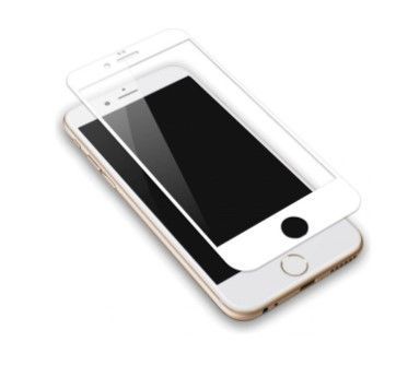 Защитное стекло Florence Major Full Glue iPhone 6 Plus White тех.пак.