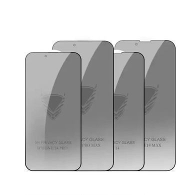 Защитное стекло OG Golden Armor антишпион для Apple iPhone Air Black