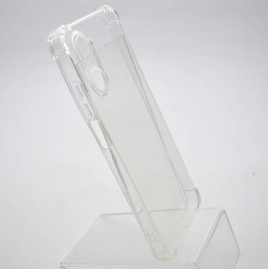 Чехол накладка TPU WXD Getman для Realme C33 Transparent