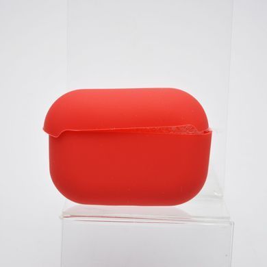 Чохол Silicon Case Slim для AirPods Pro Crimson