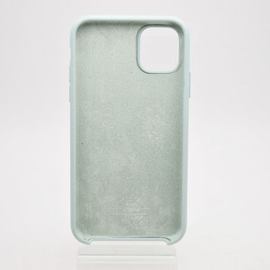 Чохол накладка Silicon Case для iPhone 11 Turquoise