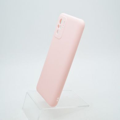 Чохол накладка SMTT Case для Xiaomi Redmi Note 10 Pink