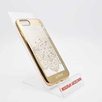Дизайнерский чехол Rayout Monsoon для iPhone 7/8 Gold (02)